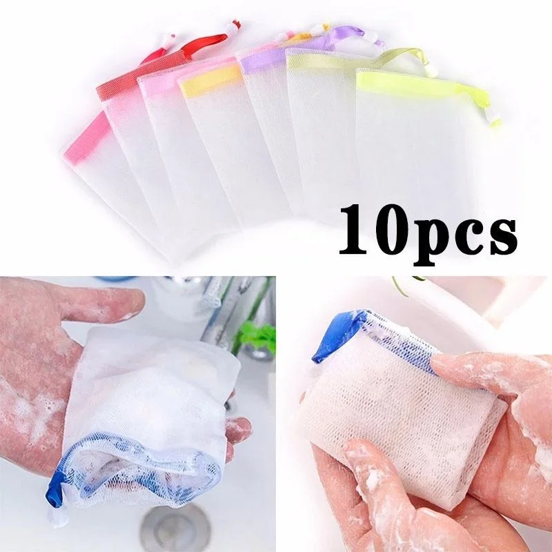 Soap Making Dye - 10 adet/takım Taşınabilir Temiz Köpük Örgü