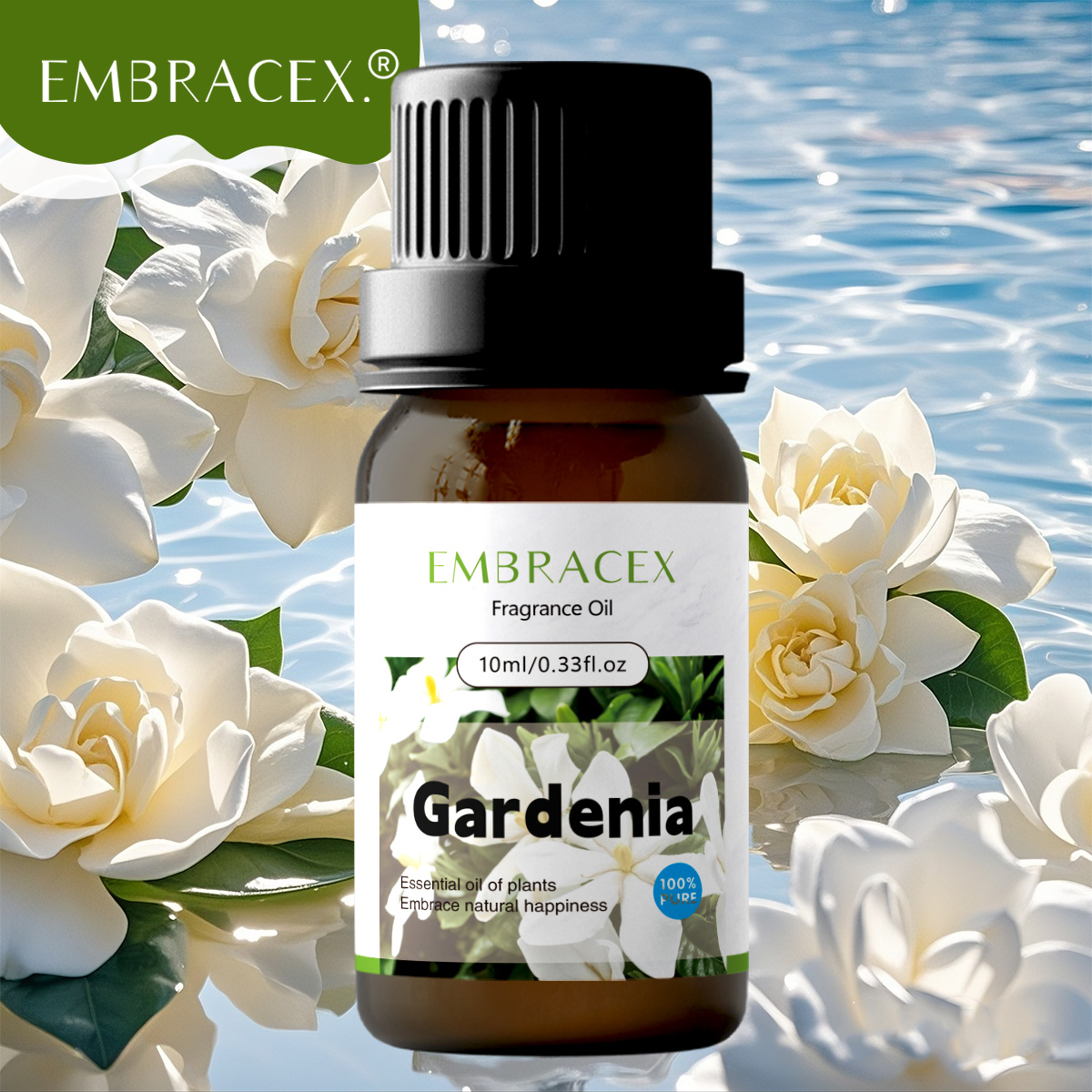 Soap Making Additives - 10ml Gardenya Esansiyel Yağı Masaj Yağları