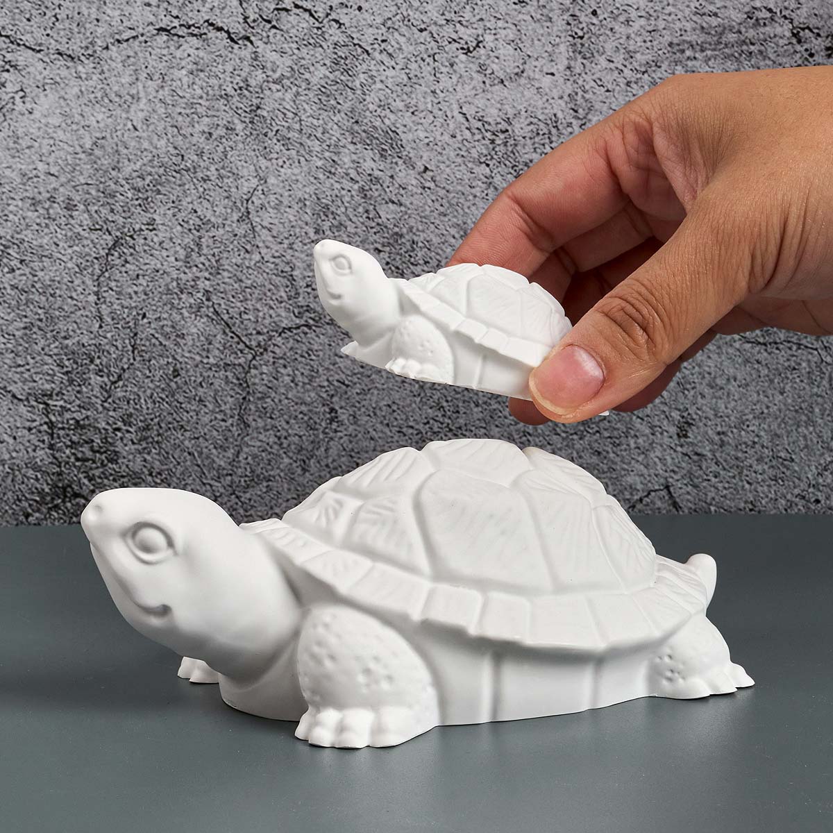 Soap Making Additives - 3D Kaplumbağa Silikon Mum Kalıp DIY
