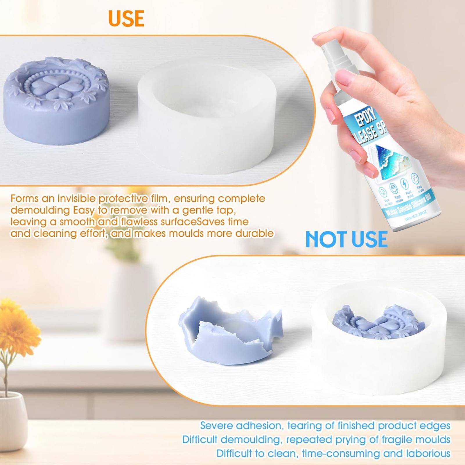 Silikon Çıkarma Spreyi Epoksi  - Soap Making Line incelemesi ve fiyatı