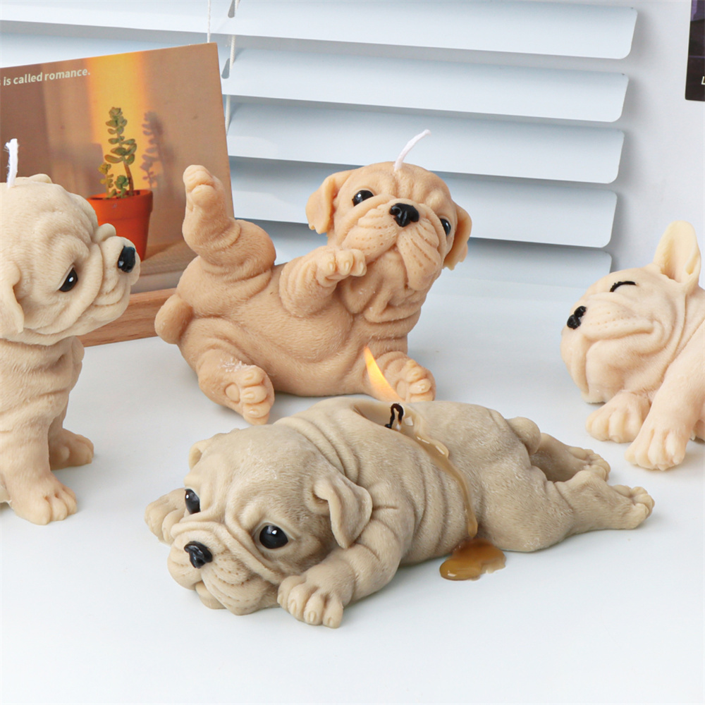 3D Köpek Silikon Mum Kalıpları - Soap Making Additives incelemesi ve fiyatı