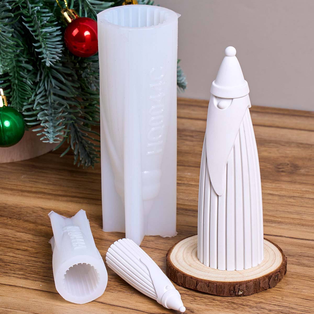 3D Sevimli Noel Baba Portre Si - Soap Making Additives incelemesi ve fiyatı