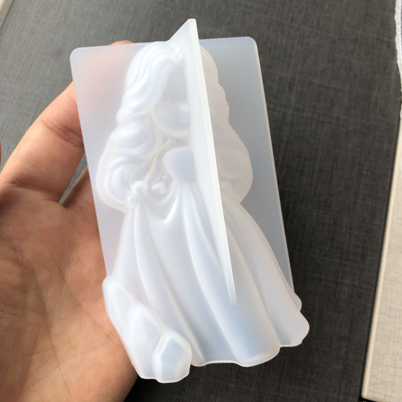 3D Sevimli Prenses Silikon Mum - Soap Making Line incelemesi ve fiyatı