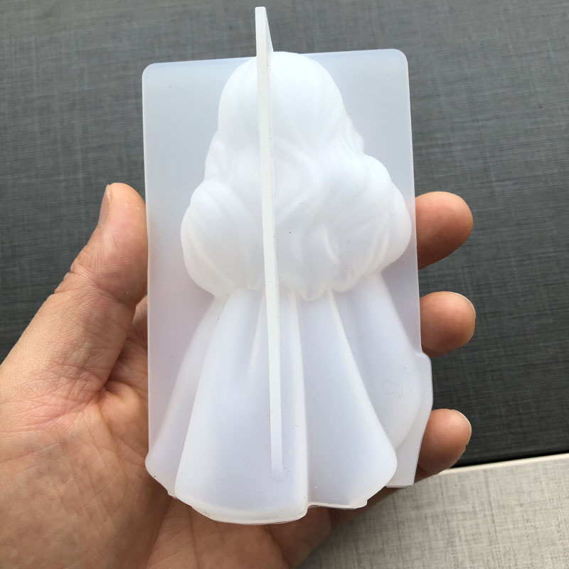 3D Sevimli Prenses Silikon Mum - Soap Making Line incelemesi ve fiyatı