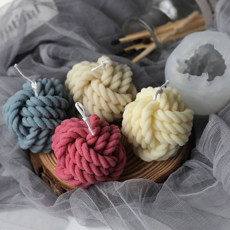 3D Yün Şekli Mum Kalıp Kokulu  - Soap Making Additives incelemesi ve fiyatı