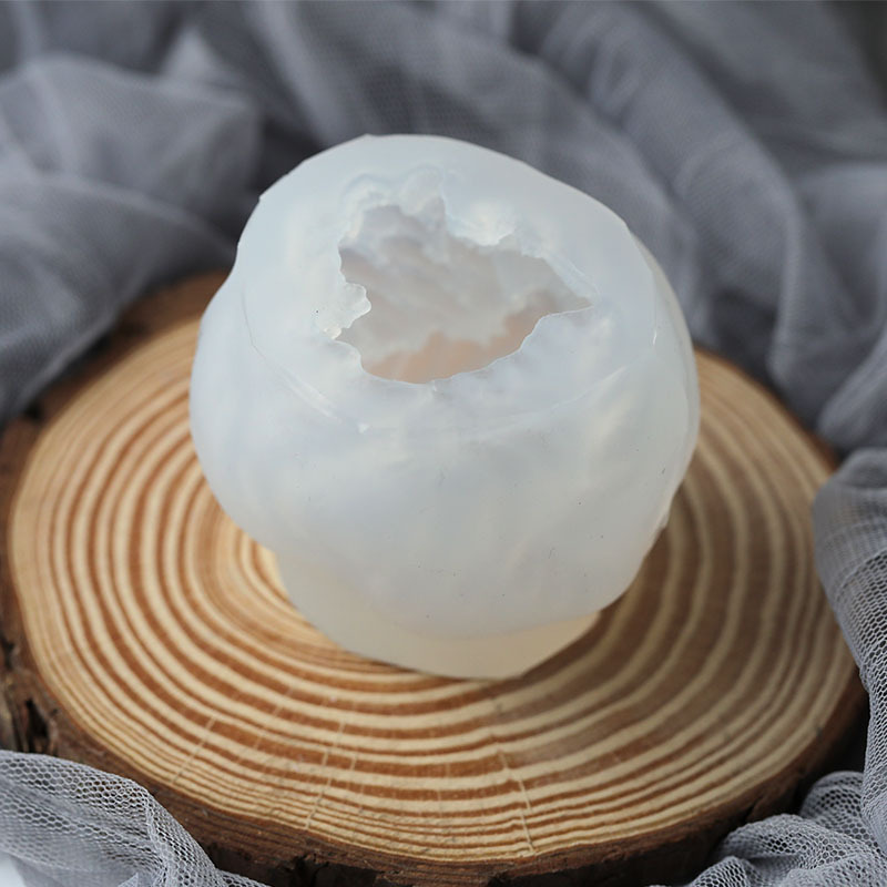 3D Yün Şekli Mum Kalıp Kokulu  - Soap Making Additives incelemesi ve fiyatı