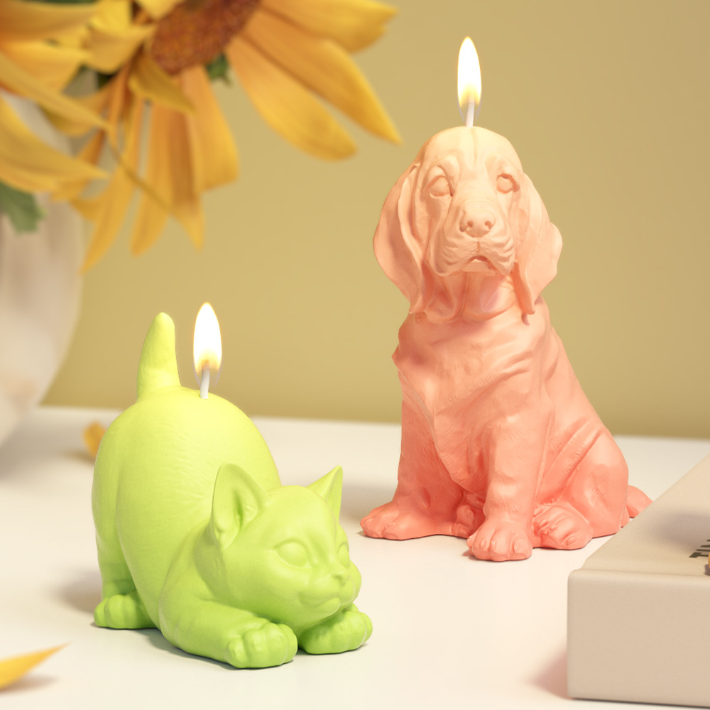 Oturan Labrador Köpek silikon  - Soap Making Additives incelemesi ve fiyatı