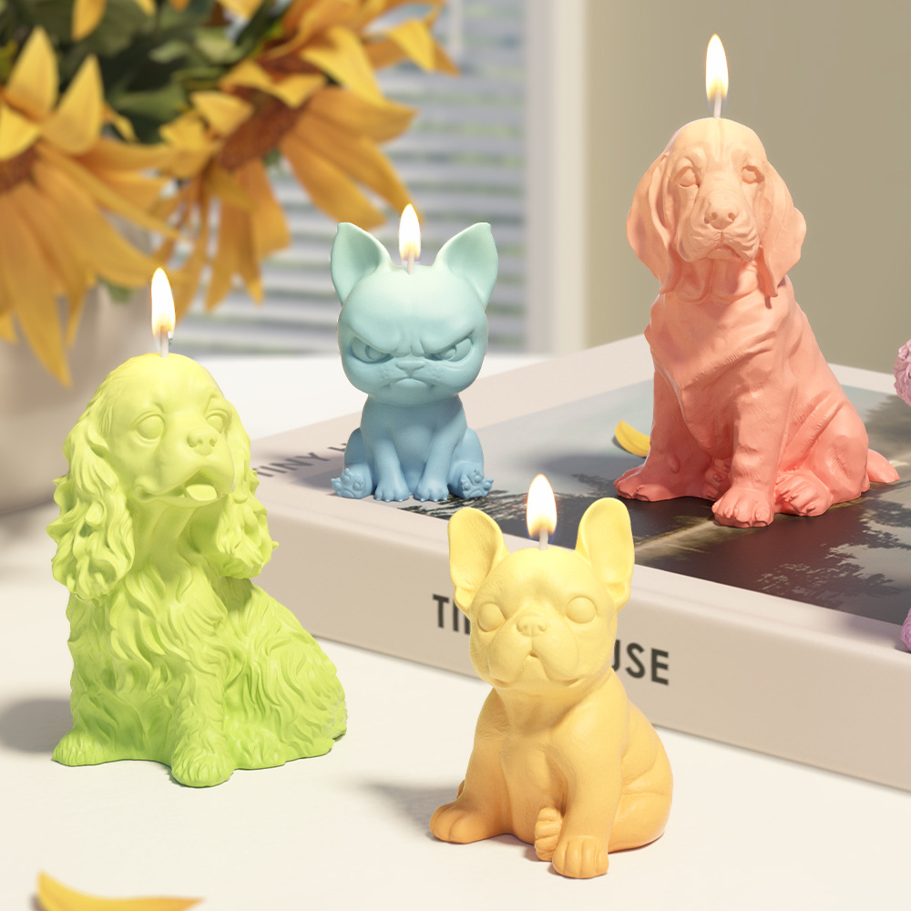 Oturan Labrador Köpek silikon  - Soap Making Additives incelemesi ve fiyatı