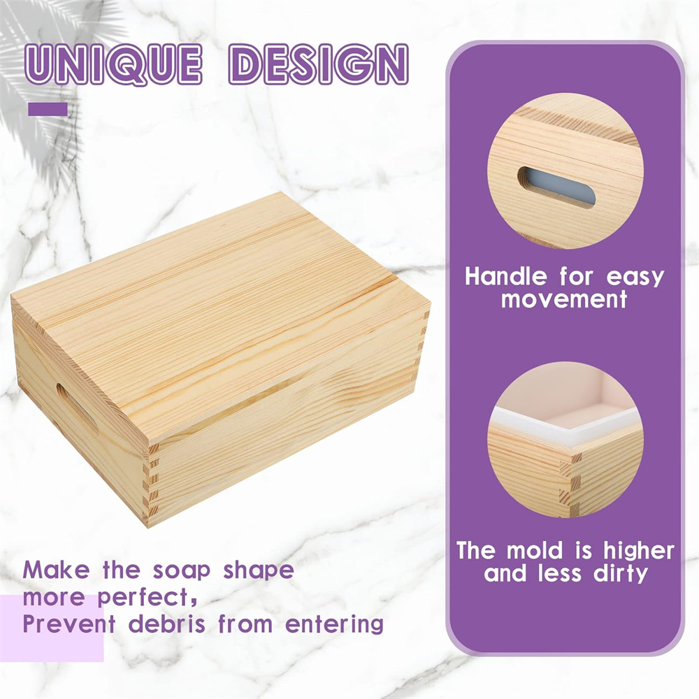 Büyük Sabun Kalıpları Dikdörtg - Soap Making Line incelemesi ve fiyatı