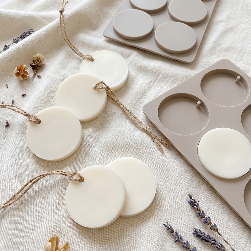 6 Bölmeli Yuvarlak Etiket Sili - Soap Making Line incelemesi ve fiyatı