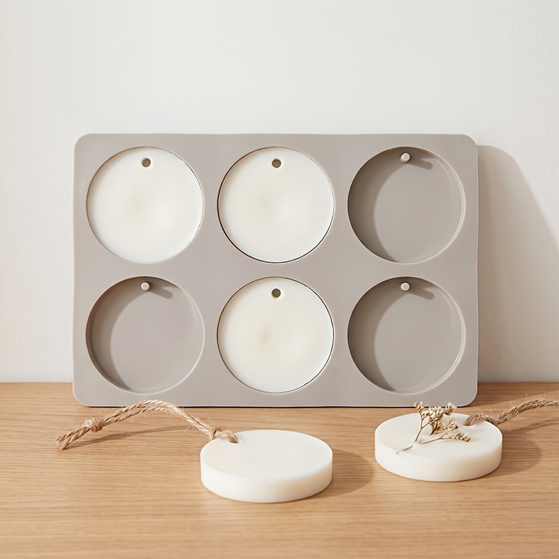 6 Bölmeli Yuvarlak Etiket Sili - Soap Making Line incelemesi ve fiyatı