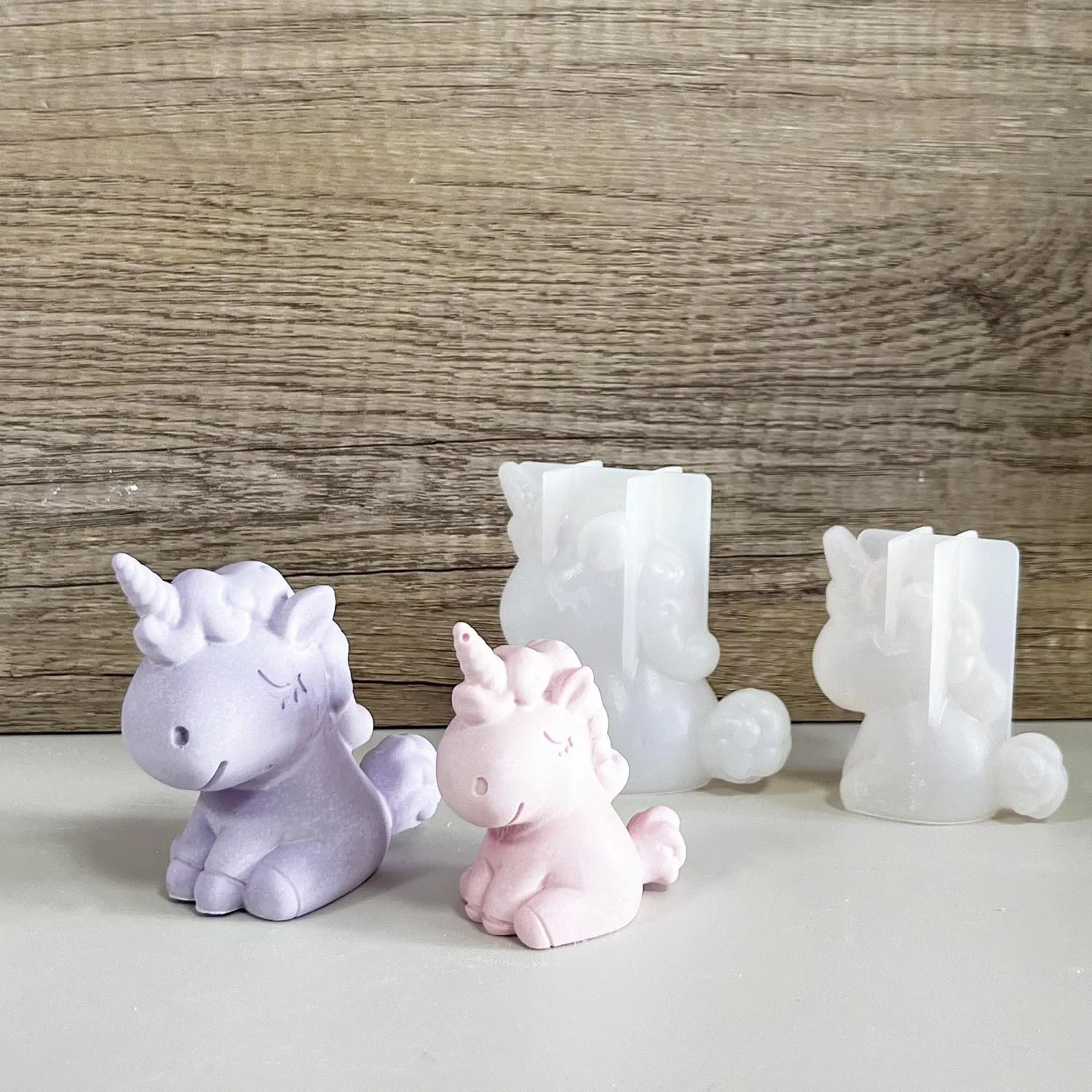 3D Geometrik Silikon Unicorn K - Soap Making Line incelemesi ve fiyatı