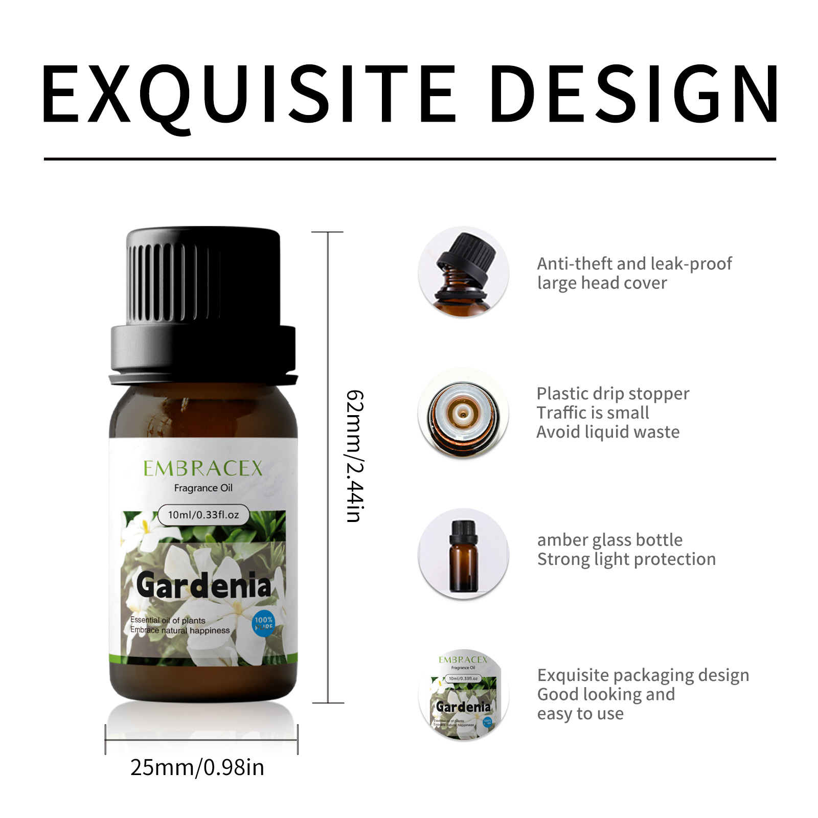 10ml Gardenya Esansiyel Yağı M - Soap Making Additives incelemesi ve fiyatı