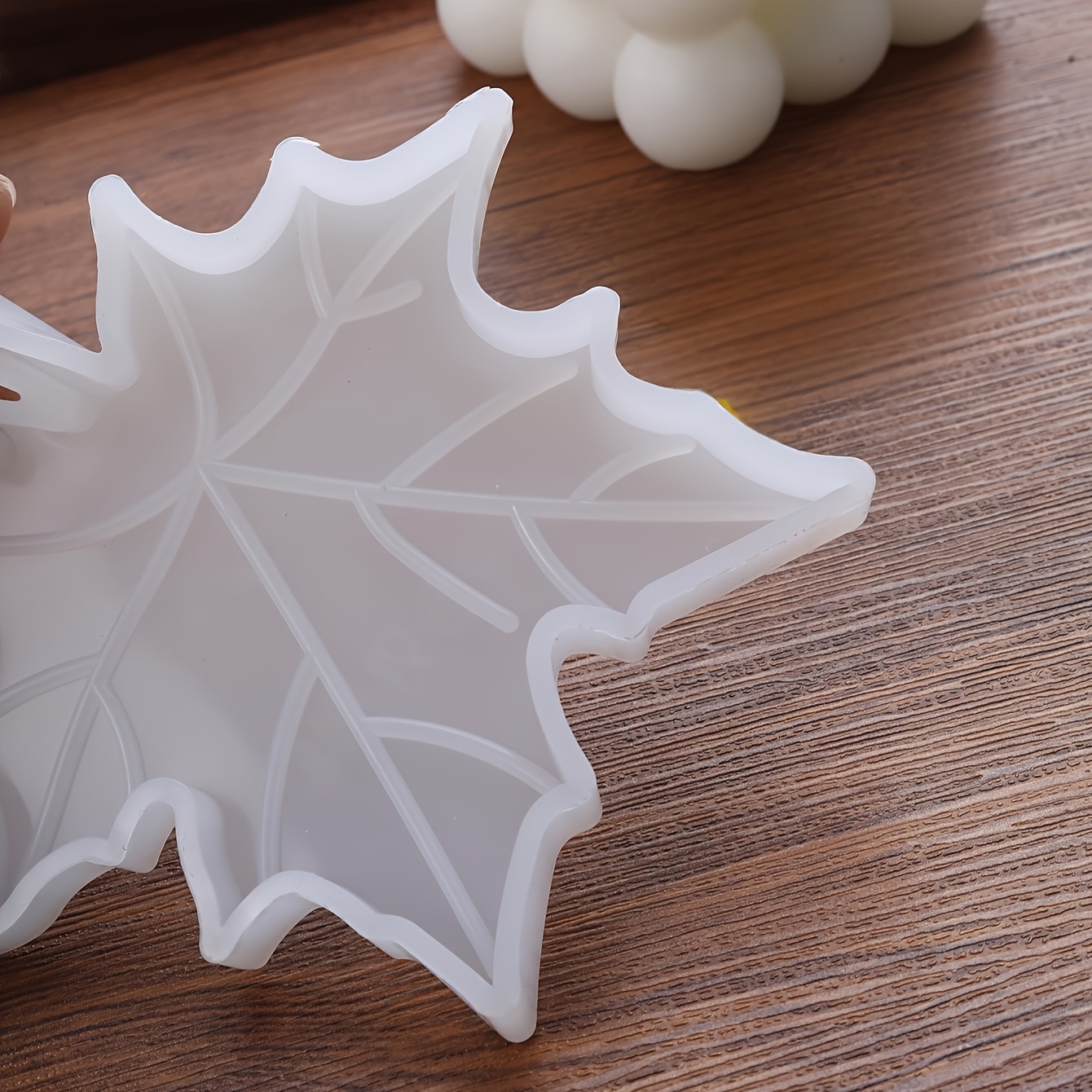 1PC Akçaağaç Yaprağı şekilli S - Soap Making Line incelemesi ve fiyatı