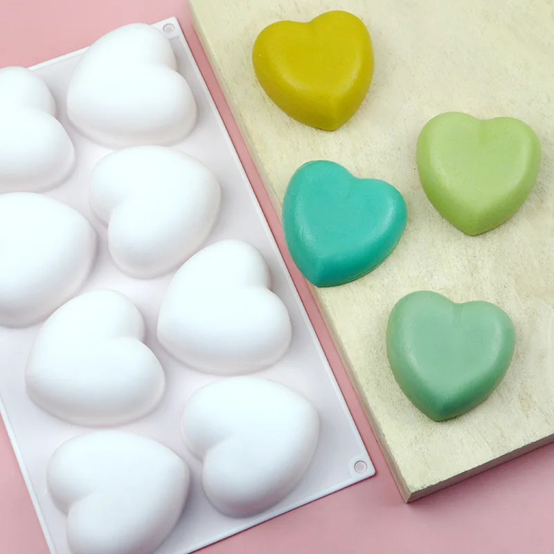Aşk Kalp Silikon Sabun Kalıp E - Soap Making Line incelemesi ve fiyatı