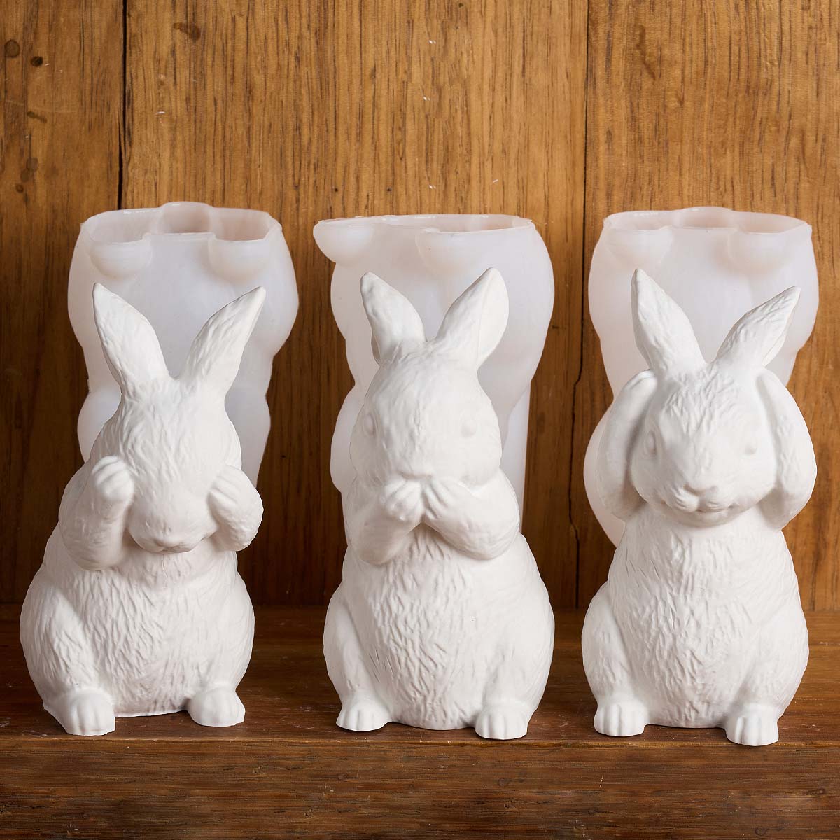 3D Oturan Tavşan Silikon Mum K - Soap Making Additives incelemesi ve fiyatı