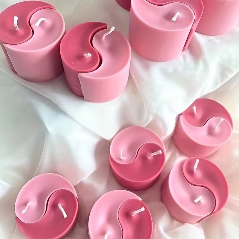 Yin Yang Silikon Mum Kalıbı DI - Soap Making Additives incelemesi ve fiyatı