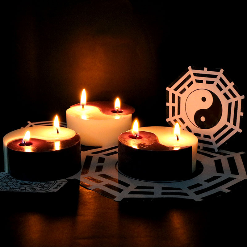 Yin Yang Silikon Mum Kalıbı DI - Soap Making Additives incelemesi ve fiyatı