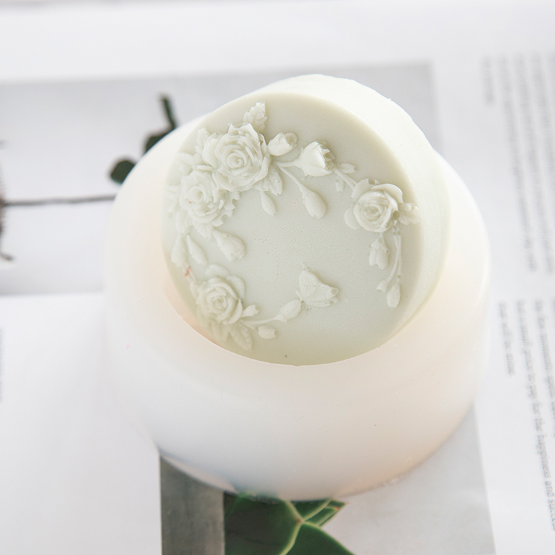 Yuvarlak Şekil Gül Çiçek El Ya - Soap Making Additives incelemesi ve fiyatı