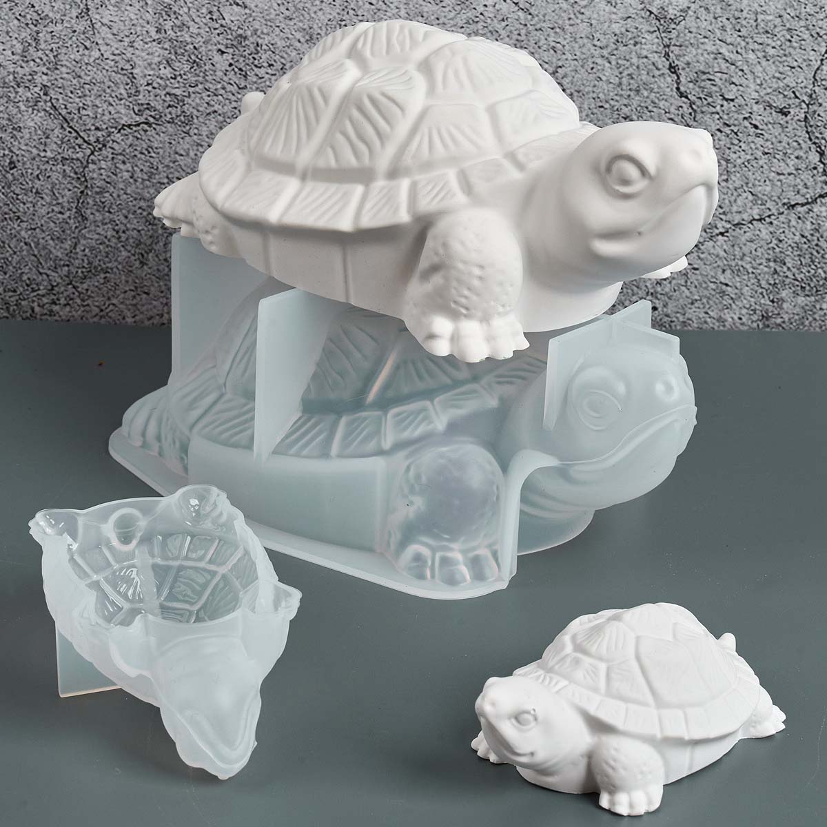 3D Kaplumbağa Silikon Mum Kalı - Soap Making Additives incelemesi ve fiyatı