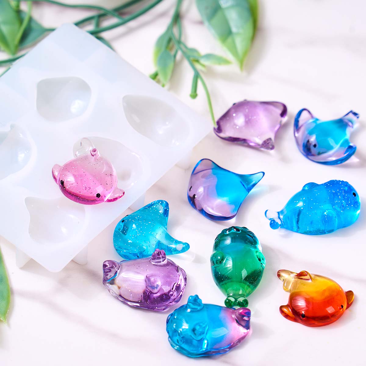 3D Şifalı Kawaii Manta Ray Bal - Soap Making Line incelemesi ve fiyatı