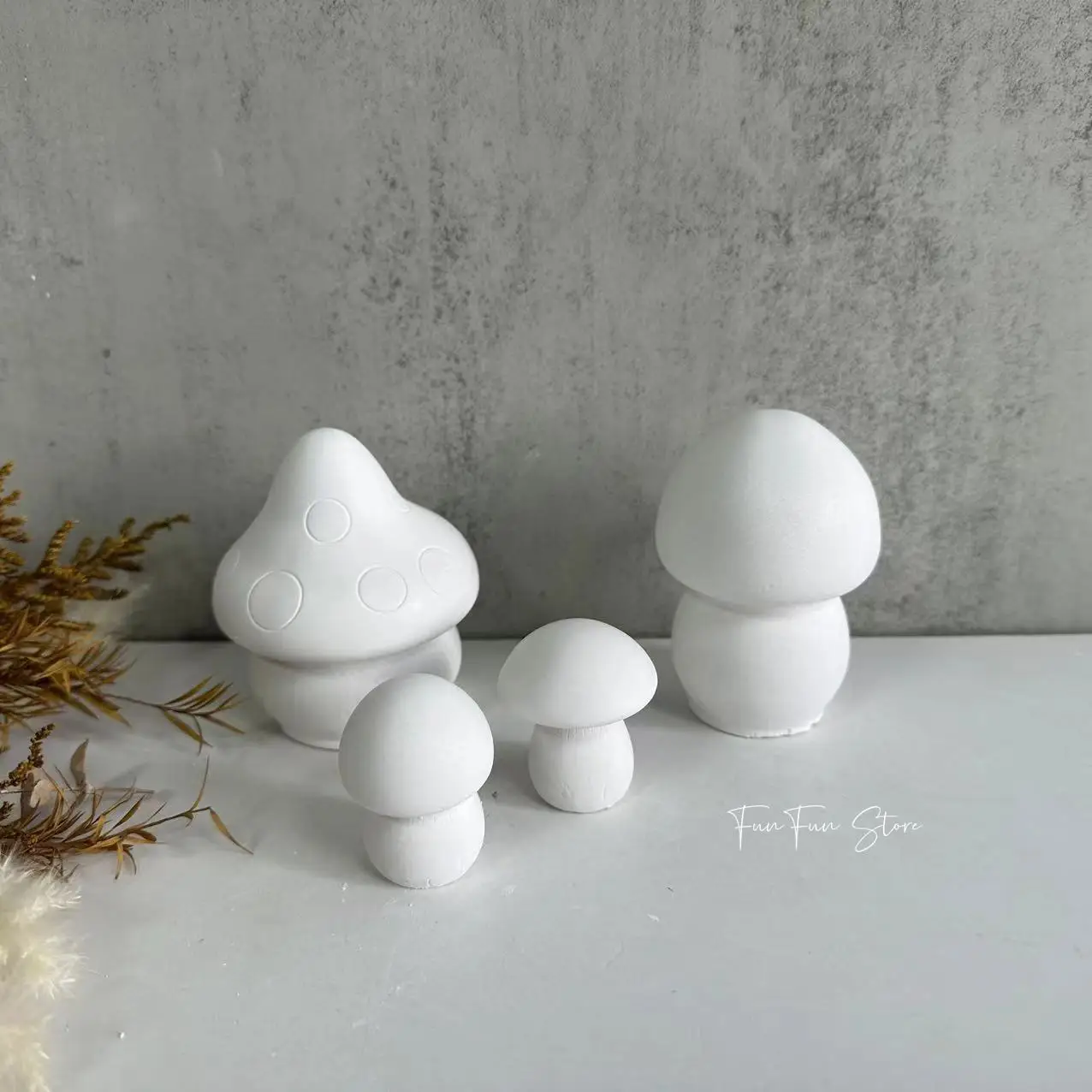 3D Mantar Mum silikon kalıp Kr - Soap Making Additives incelemesi ve fiyatı