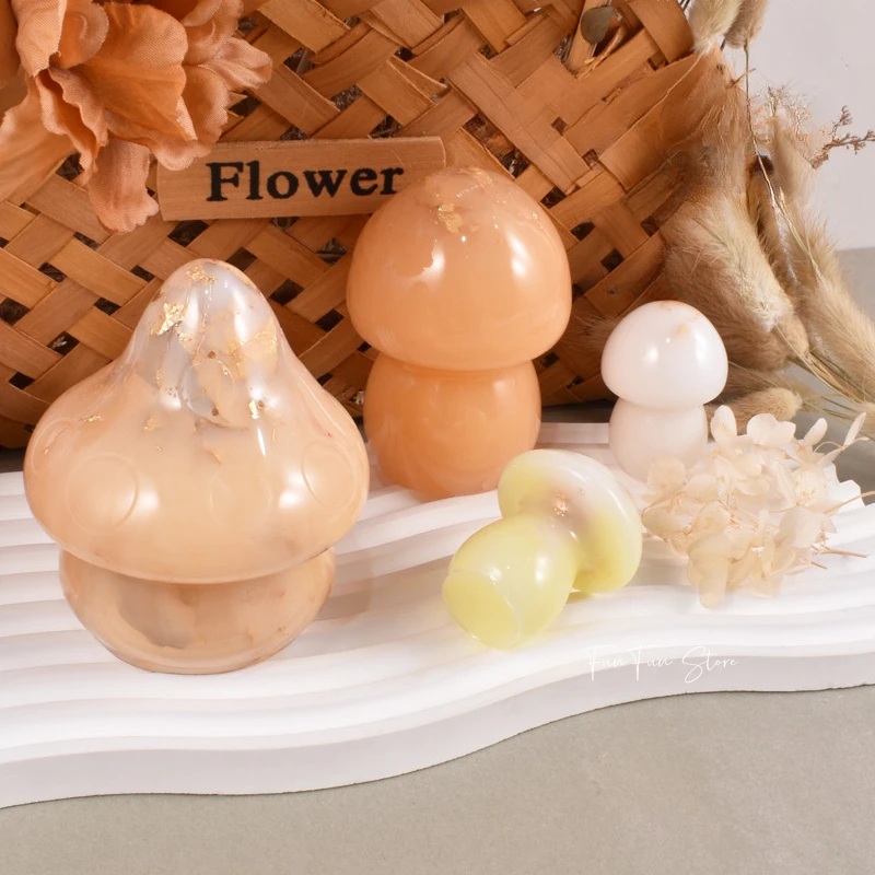 3D Mantar Mum silikon kalıp Kr - Soap Making Additives incelemesi ve fiyatı