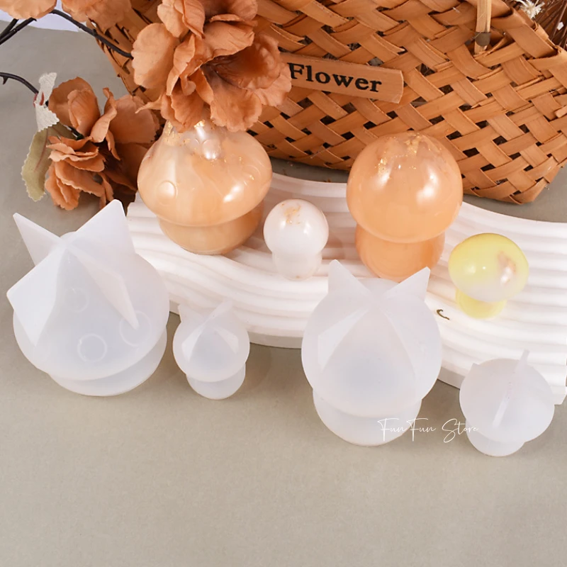 3D Mantar Mum silikon kalıp Kr - Soap Making Additives incelemesi ve fiyatı