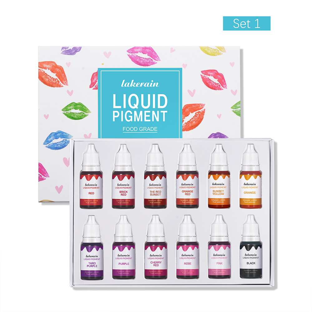 12'li Set DIY Sıvı Pigment Kit - Soap Making Using Soap Base incelemesi ve fiyatı