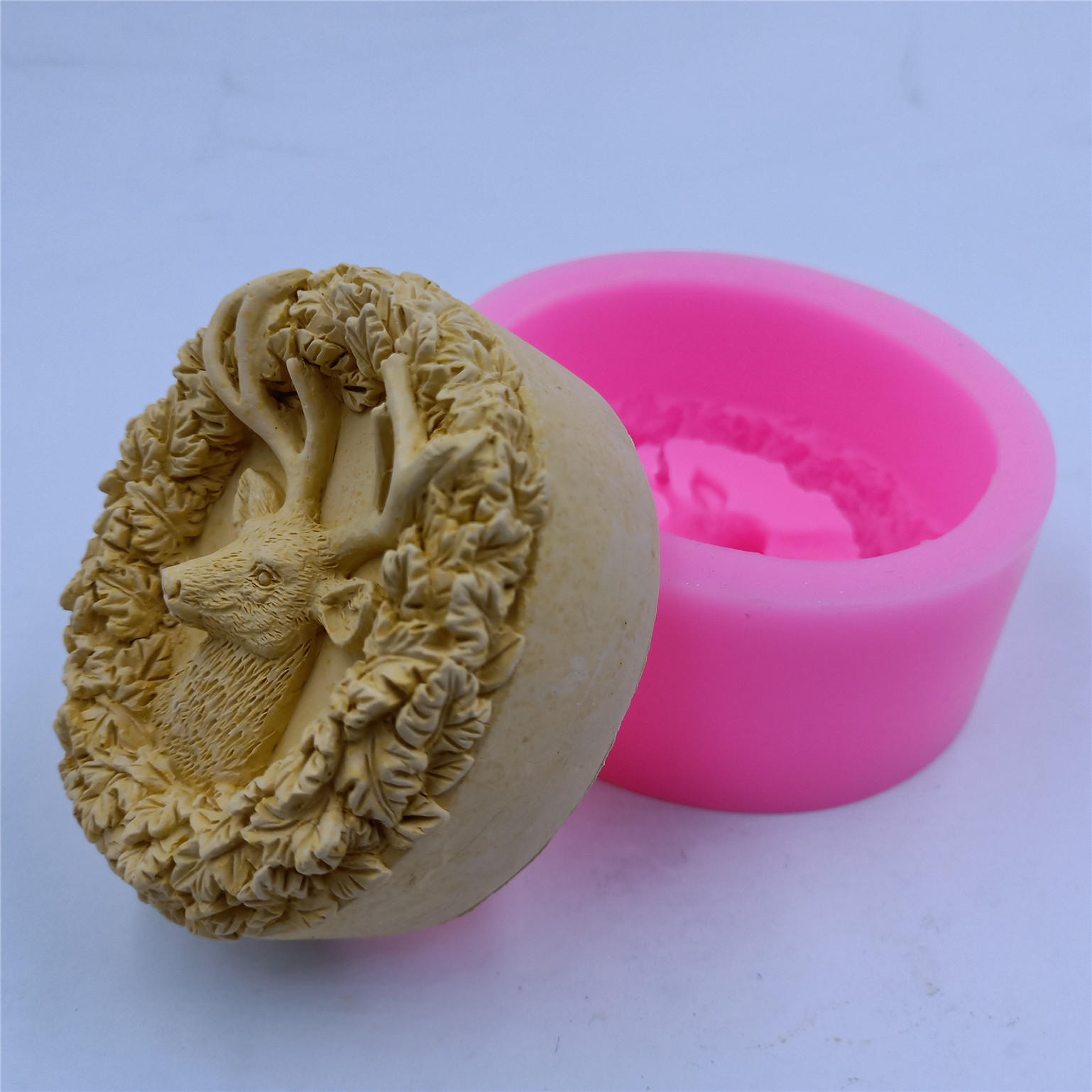 Geyik Tasarım Sabun silikon ka - Soap Making Line incelemesi ve fiyatı