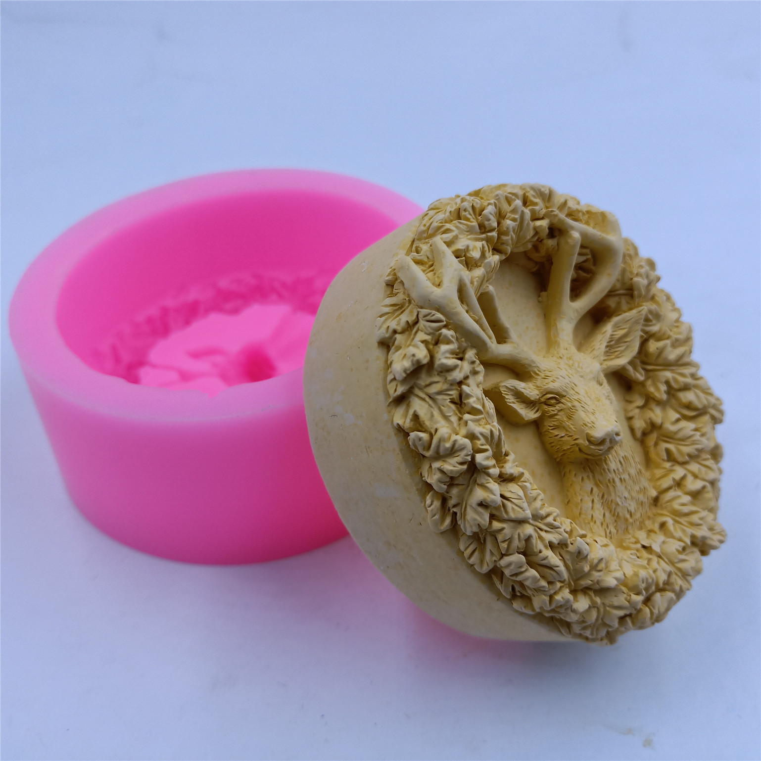 Geyik Tasarım Sabun silikon ka - Soap Making Line incelemesi ve fiyatı