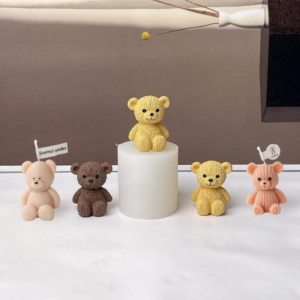 3D Sevimli Ayı Mum Yapımı Kalı - Soap Making Additives incelemesi ve fiyatı
