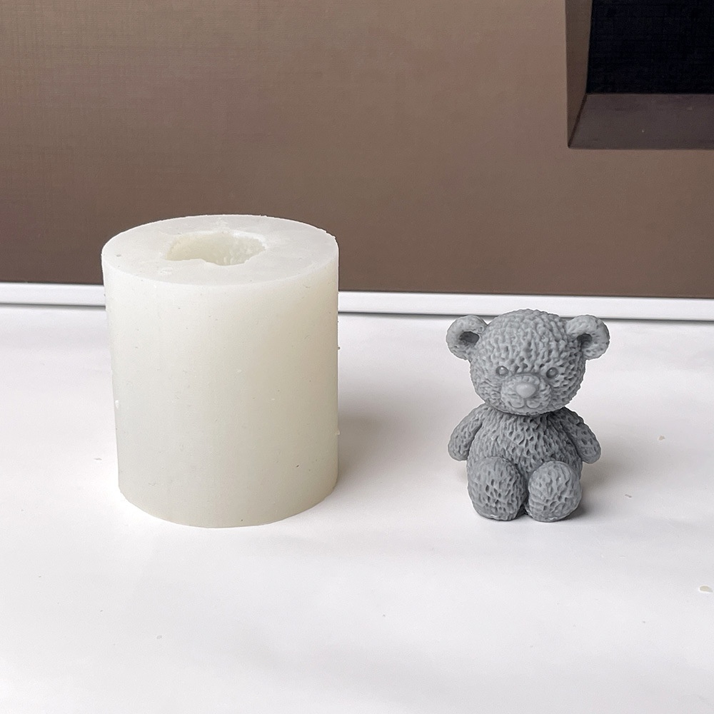 3D Sevimli Ayı Mum Yapımı Kalı - Soap Making Additives incelemesi ve fiyatı