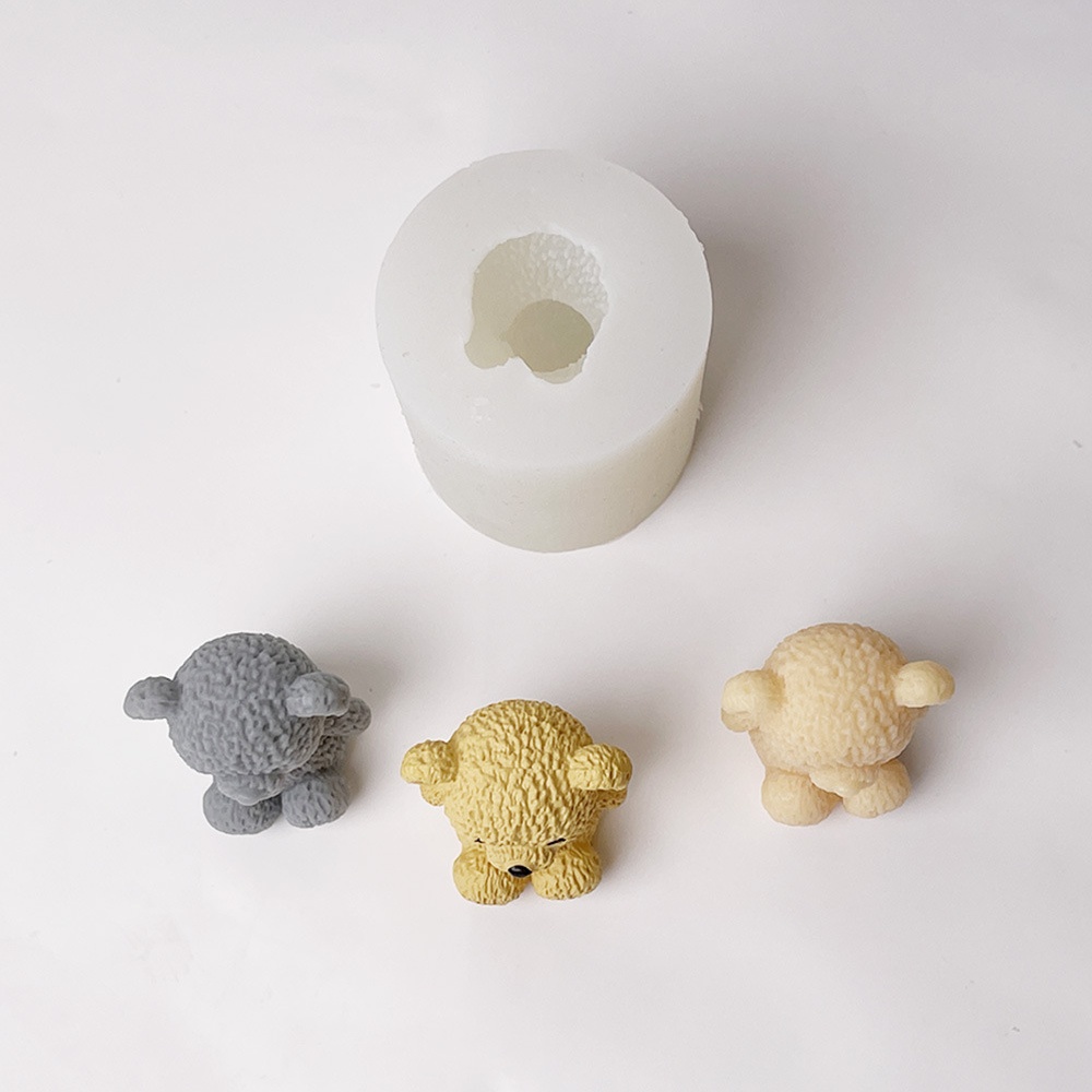 3D Sevimli Ayı Mum Yapımı Kalı - Soap Making Additives incelemesi ve fiyatı