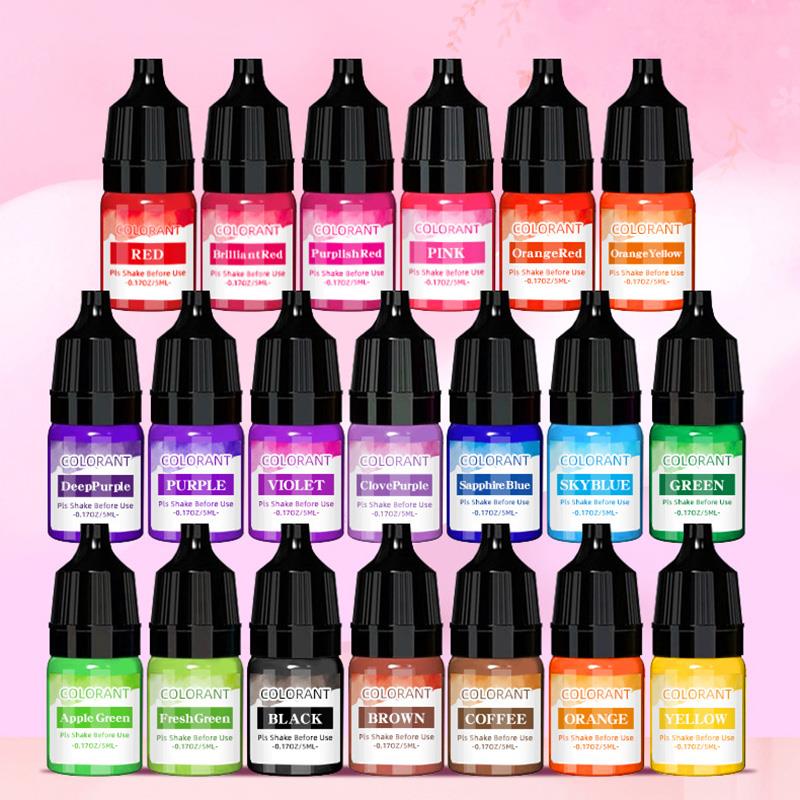 5 ml/Şişe Mum Balmumu Pigment  - Soap Making Dye incelemesi ve fiyatı