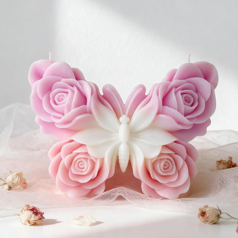 DIY Gül Kelebek Formu silikon  - Soap Making Line incelemesi ve fiyatı