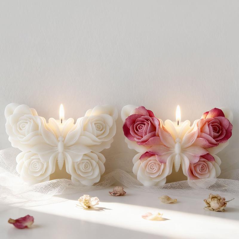DIY Gül Kelebek Formu silikon  - Soap Making Line incelemesi ve fiyatı