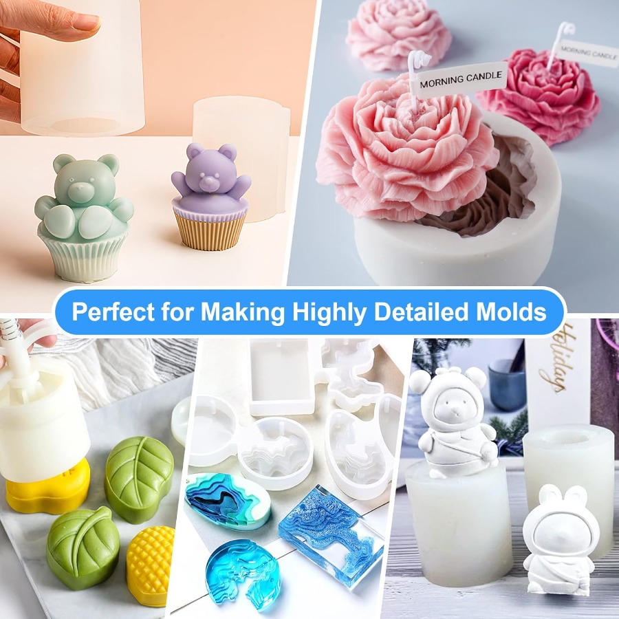 Silikon Kalıp Yapım Seti, 38.8 - Soap Making Line incelemesi ve fiyatı
