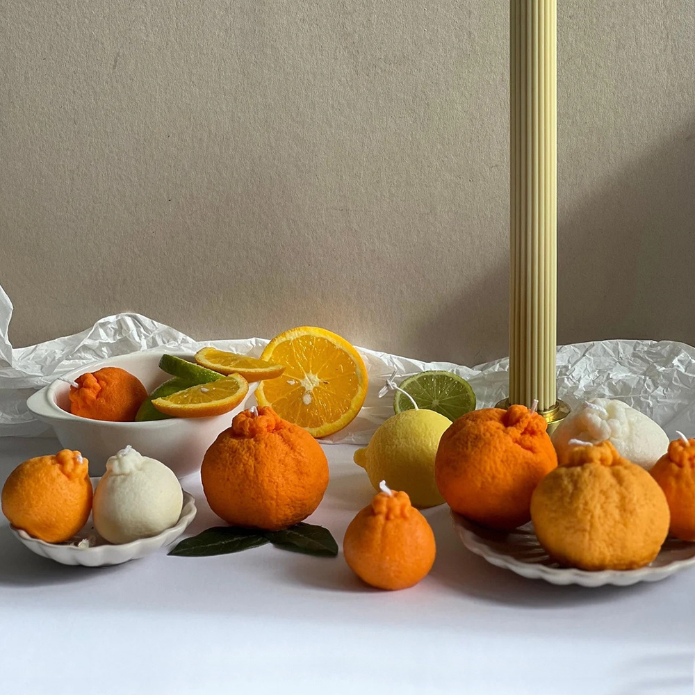 Portakal Meyve Mum Kalıp DIY Ç - Soap Making Additives incelemesi ve fiyatı