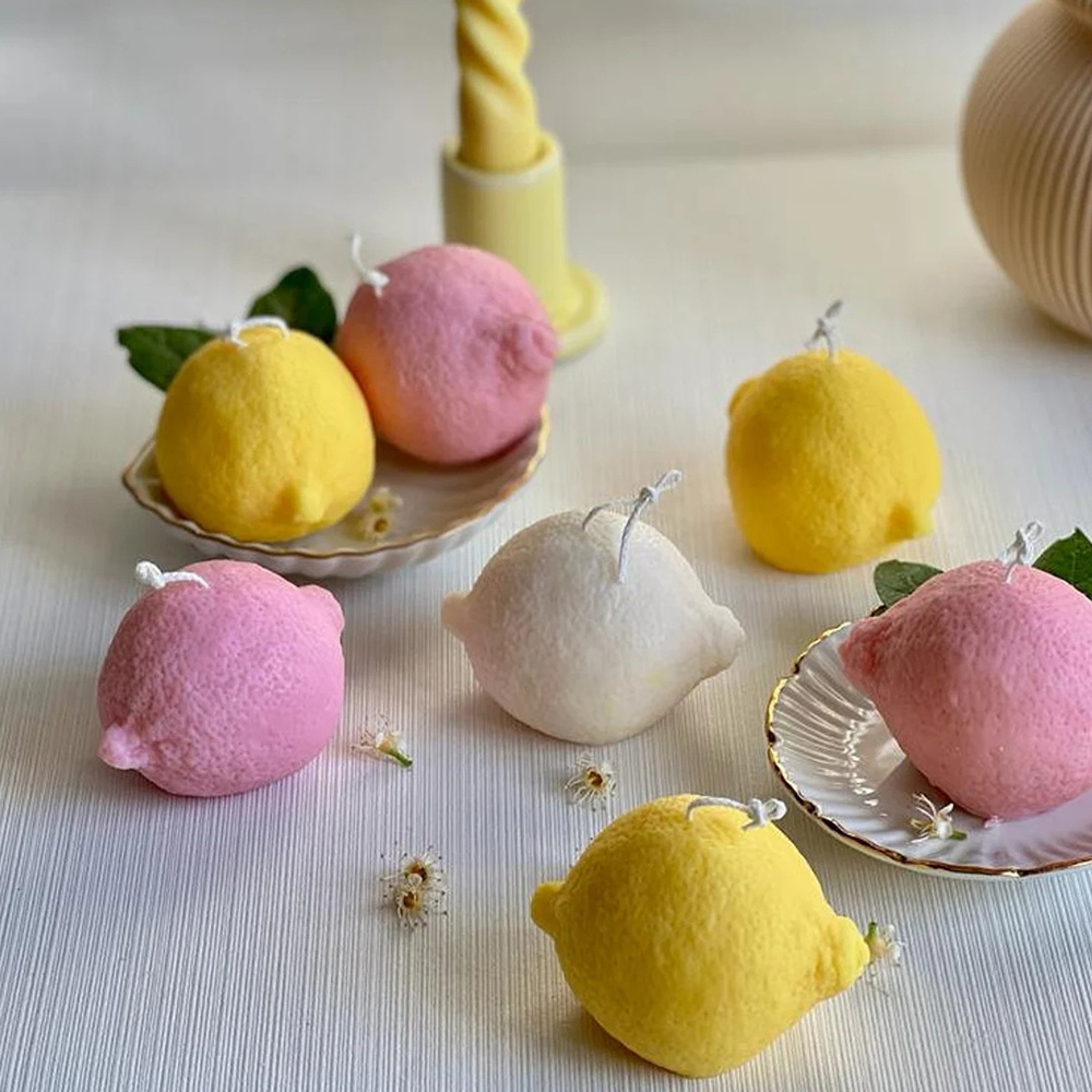 Portakal Meyve Mum Kalıp DIY Ç - Soap Making Additives incelemesi ve fiyatı