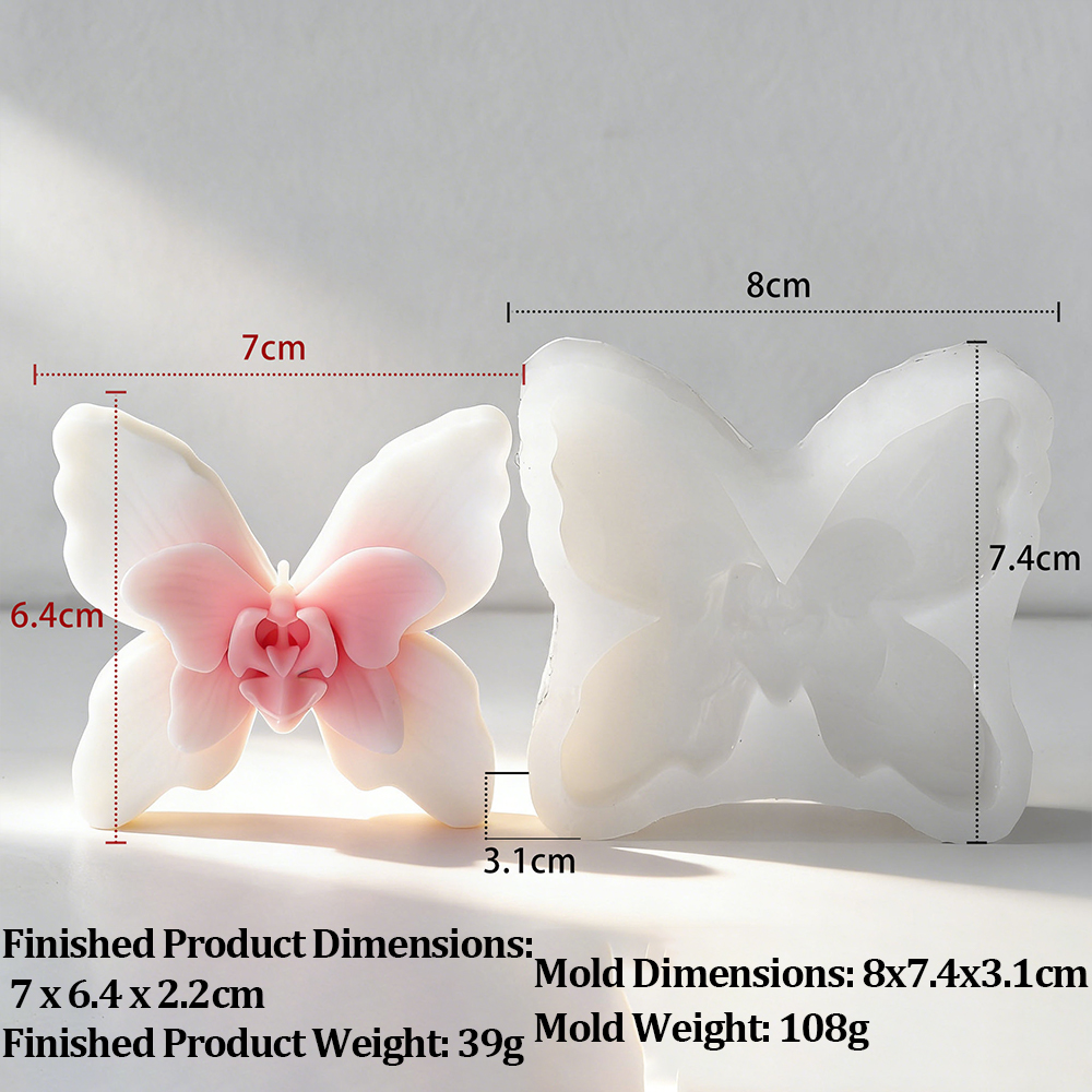 Phalaenopsis Orkide Kelebek Şe - Soap Making Additives incelemesi ve fiyatı